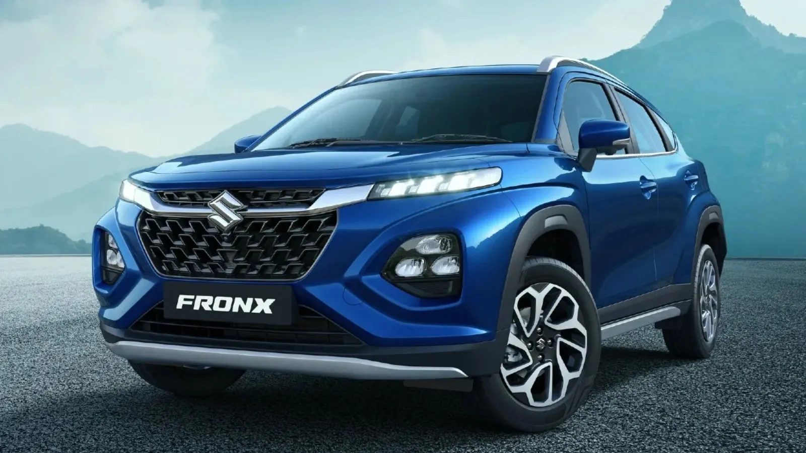 മാരുതി സുസുക്കി ഫ്രോങ്ക്സ് (ചിത്ര ഉറവിടം: NEXA)