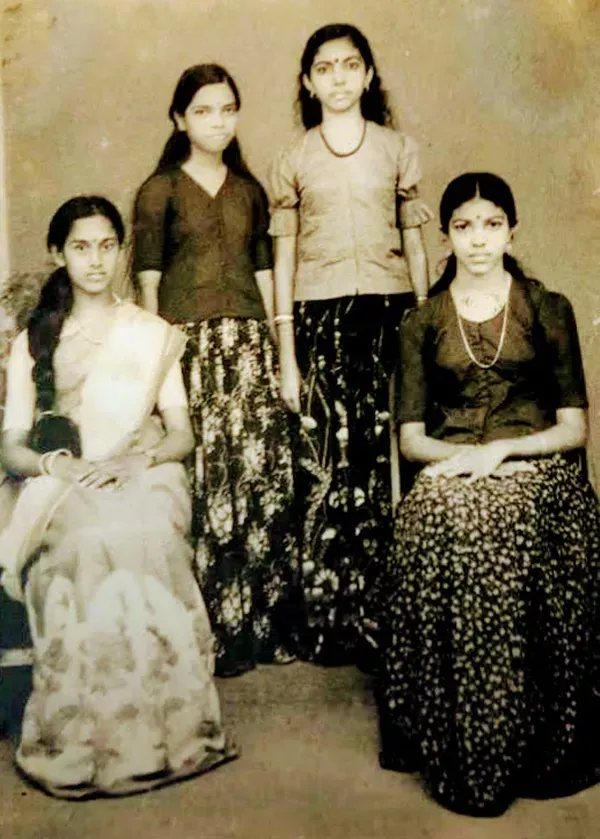 Sajitha Madathil throwback