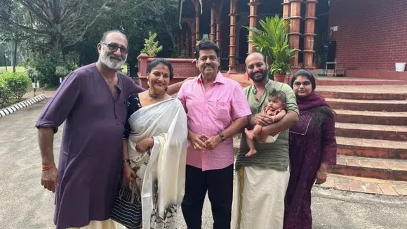 എന്റെ നായിക കാർത്തിക ഇന്നൊരു അമ്മൂമ്മയാണ്: ബാലചന്ദ്ര മേനോൻ