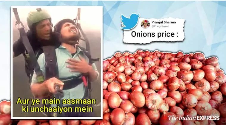 onion, onion prices, onion price crisis, onion produce crisis, onion import, india news, latest news, viral news, indian express
