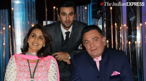 Ranbir Kapoor on relationship with father Rishi Kapoor: 'Dad modelled his  relationship with me on the one he shared with his own father' | Bollywood  News - The Indian Express