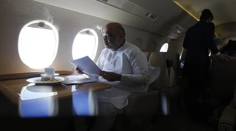 Amit Shah, Amit Shah interview, Amit Shah on Sadhvi Pragya, Amit Shah on Narendra Modi, Amit Shah on Rafale deal, Amit Shah on cow vigilantism, Amit Shah on Kashmiris, Amit Shah on Pakistan, Amit Shah Indian Express interview, Lok Sabha elections 2019, election news