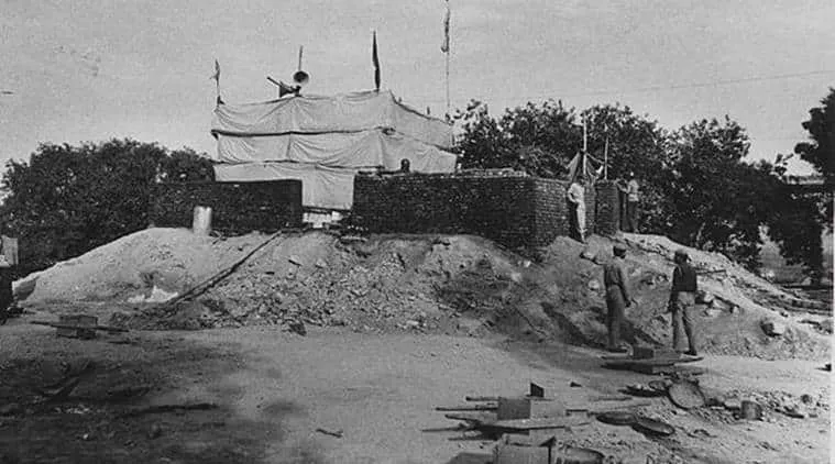 Newly constructed Ram Temple at Ayodhya. (RK Sharma/Archive)