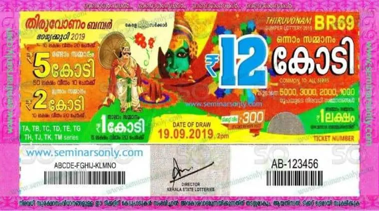Thiruvonam bumper result, Thiruvonam bumper lottery, Thiruvonam bumper lottery result, Thiruvonam bumper 2019, Thiruvonam bumper 2019 lottery, kerala lottery, 
