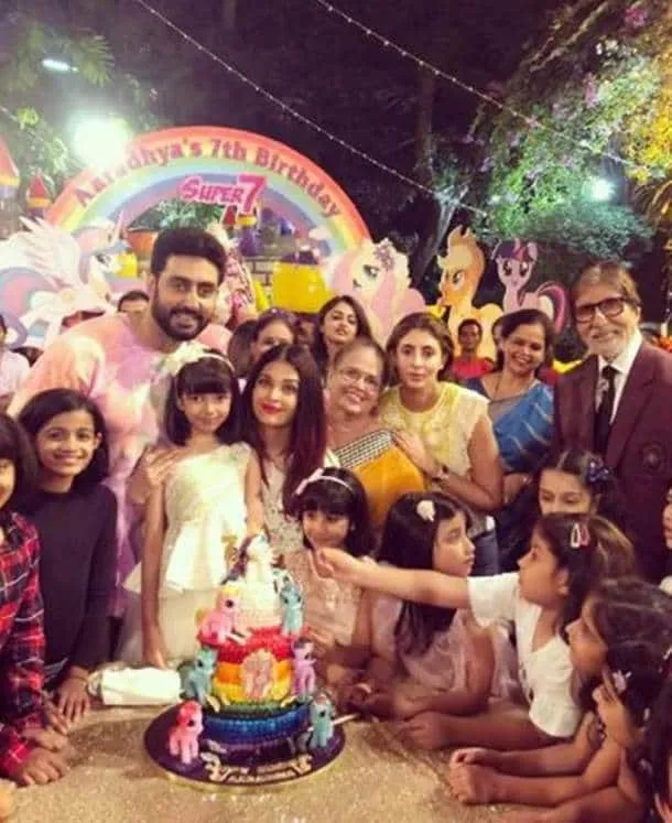 AARADHYA aishwarya photo