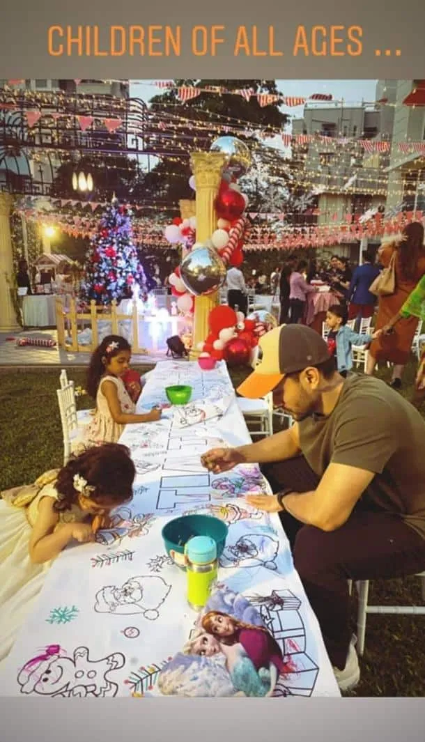 taimur birthday celebration