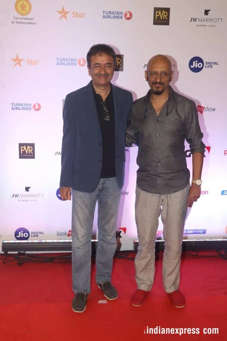 rajkumar hirani and shantanu moitra