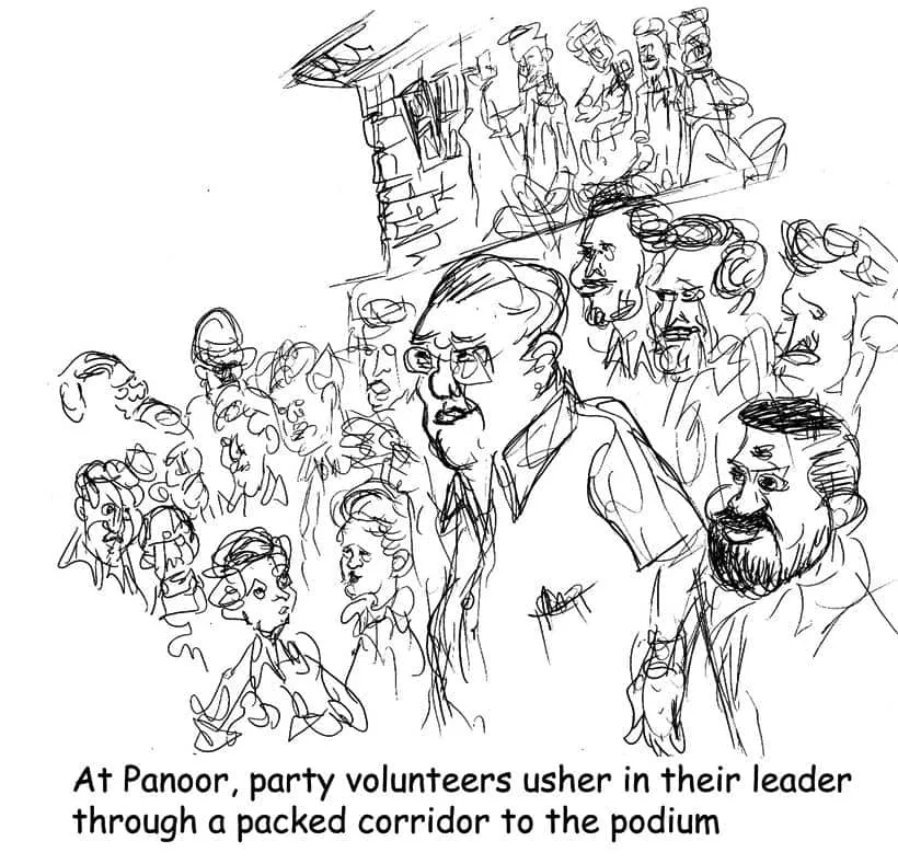 kerala elections, lok sabha elections in kerala, bjp in kerala, ep unny cartoons, kerala lok sabha polls, pinarayi vijayan, kerala bjp, kerala congress, kerala governemnt, cpm, bjp in kerala, lok sabha elections, ഇ പി ഉണ്ണി, ഇ പി ഉണ്ണി കാര്‍ട്ടൂണ്‍, ഇ പി ഉണ്ണിയുടെ വരകള്‍, ഇ പി ഉണ്ണി പിണറായി വിജയന്‍, ഇ പി ഉണ്ണി സ്കെച്ചുകള്‍, ഇന്ത്യന്‍ എക്സ്പ്രസ്സ്‌ മലയാളം