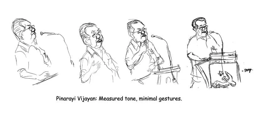 kerala elections, lok sabha elections in kerala, bjp in kerala, ep unny cartoons, kerala lok sabha polls, pinarayi vijayan, kerala bjp, kerala congress, kerala governemnt, cpm, bjp in kerala, lok sabha elections, ഇ പി ഉണ്ണി, ഇ പി ഉണ്ണി കാര്‍ട്ടൂണ്‍, ഇ പി ഉണ്ണിയുടെ വരകള്‍, ഇ പി ഉണ്ണി പിണറായി വിജയന്‍, ഇ പി ഉണ്ണി സ്കെച്ചുകള്‍, ഇന്ത്യന്‍ എക്സ്പ്രസ്സ്‌ മലയാളം