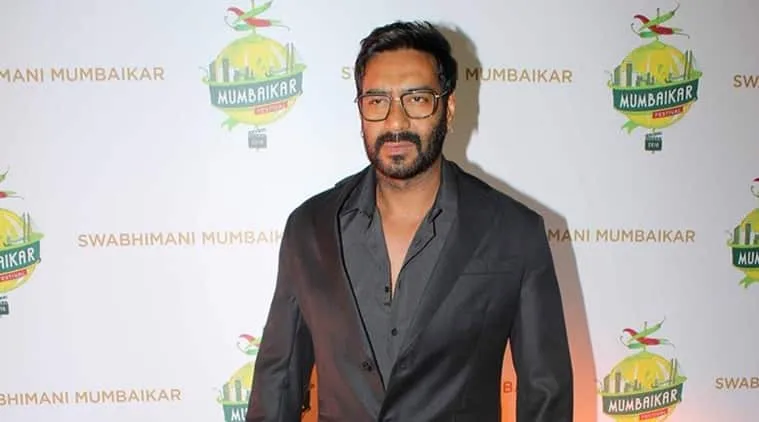 Image result for ajay devgn indian express