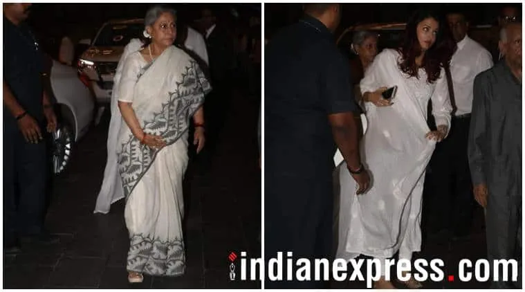 Jaya Bachchan, Aishwarya Rai Bachchan