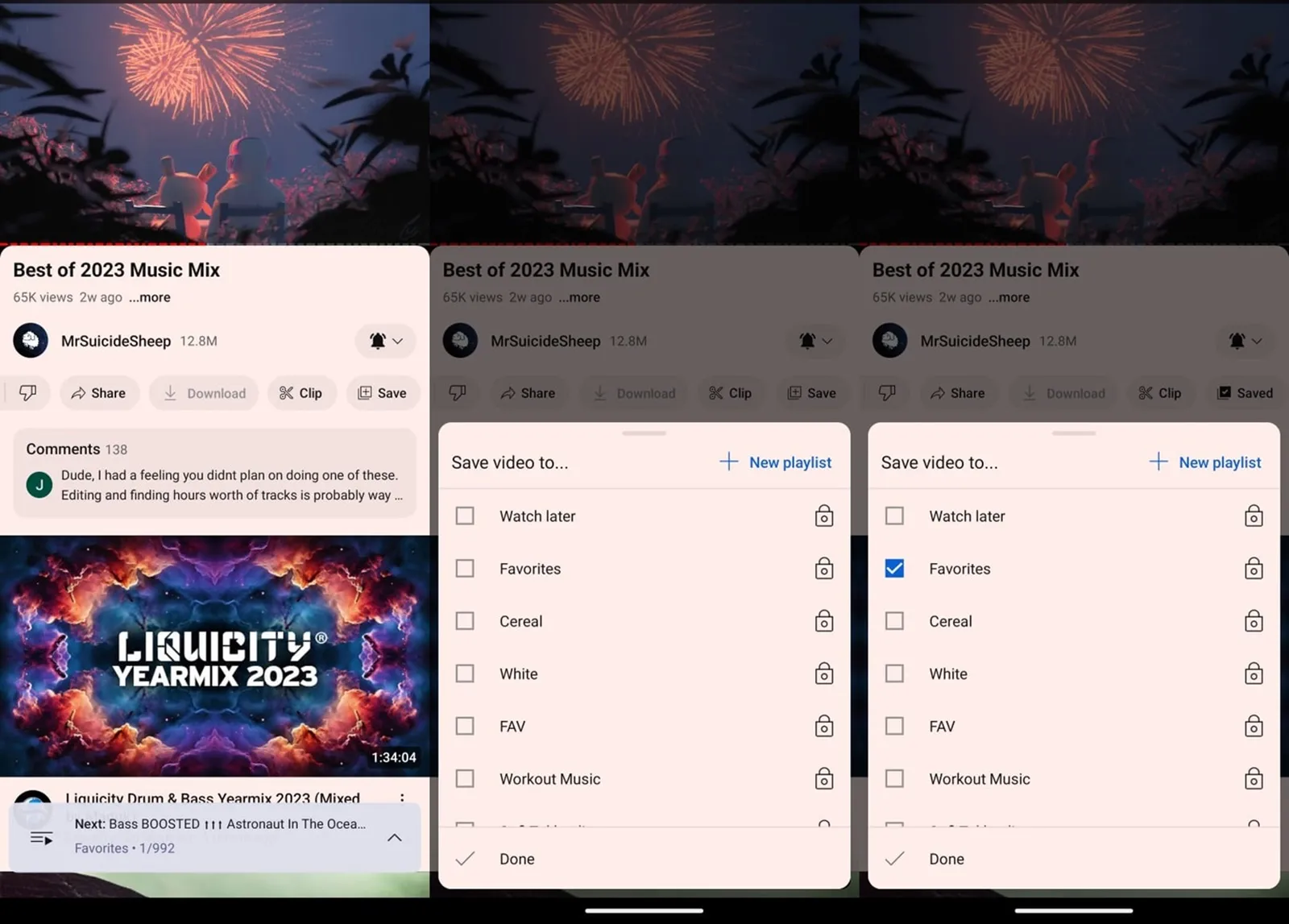 Manage YouTube Playlist