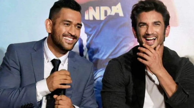 IPL 2017: Reel Dhoni Sushant Singh Rajput comes out in MS Dhoni's ...