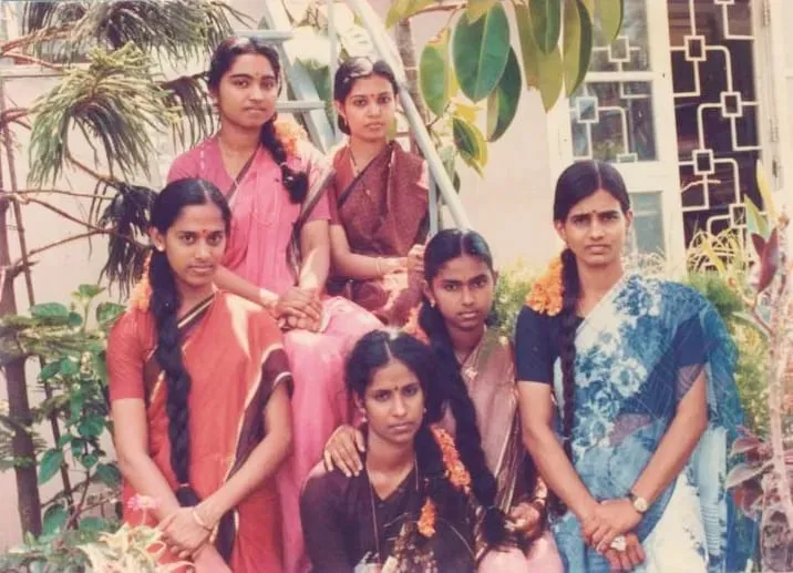 Sajitha Madathil throwback