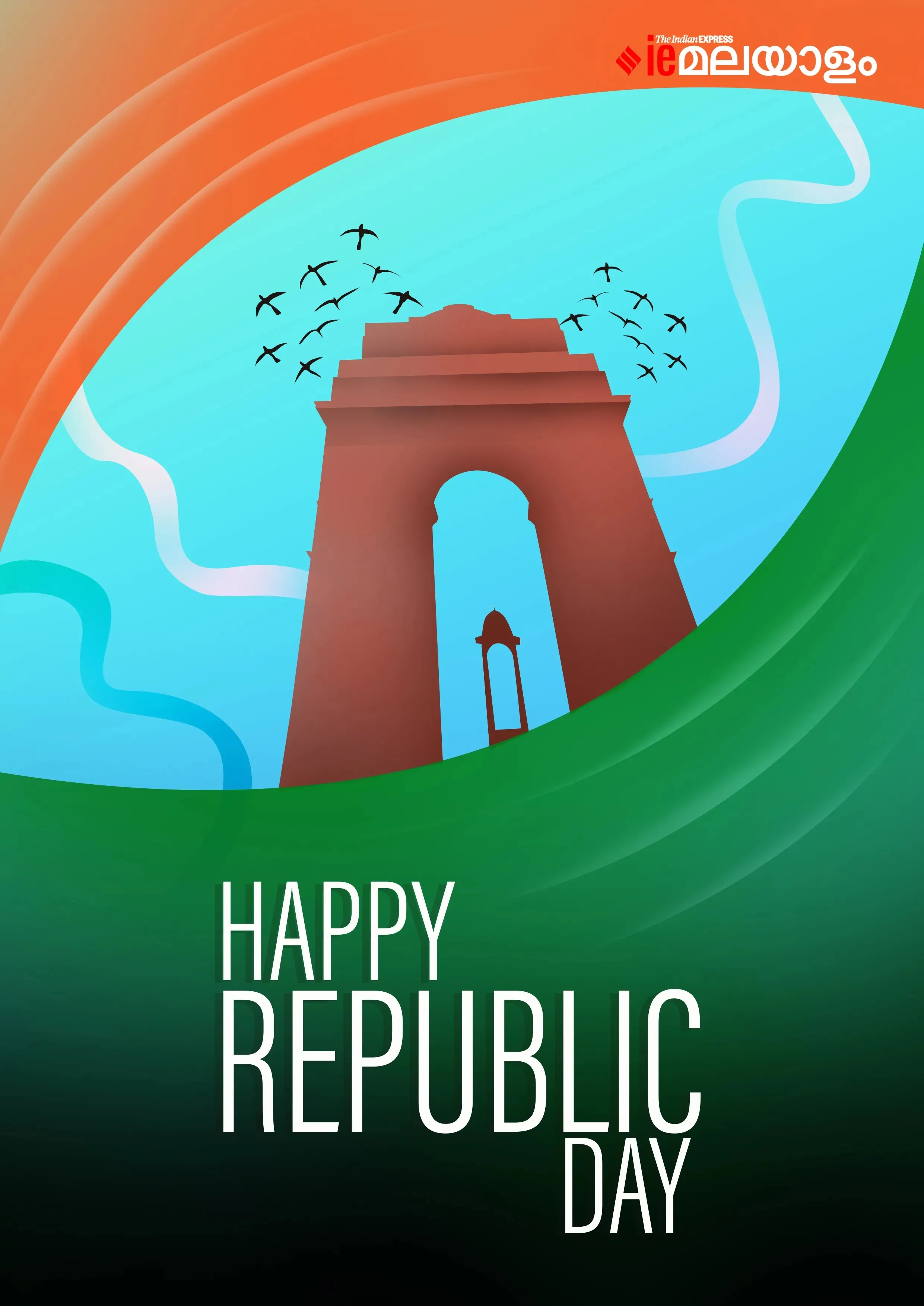 India 75th Republic Day Wishes in Malayalam 2024: 4