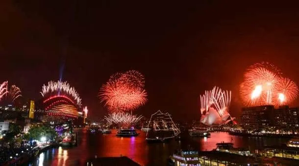 Cheers, tears, prayers for 2020: How new year is being ushered in across the world