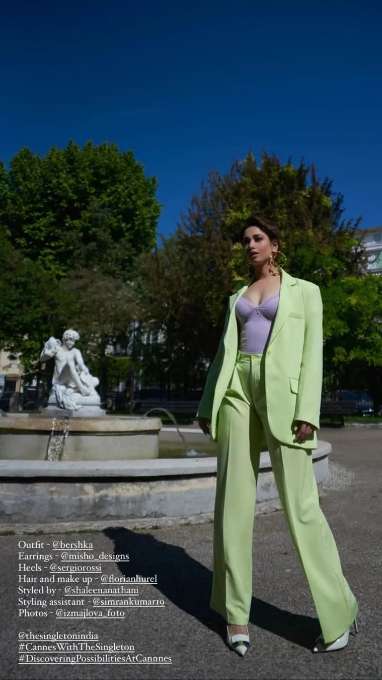 tamanna bhatia cannes debut