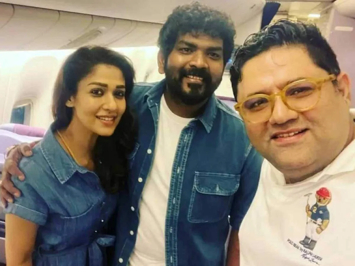 Nayanthara and Vignesh Shivan head to Thailand for their honeymoon
