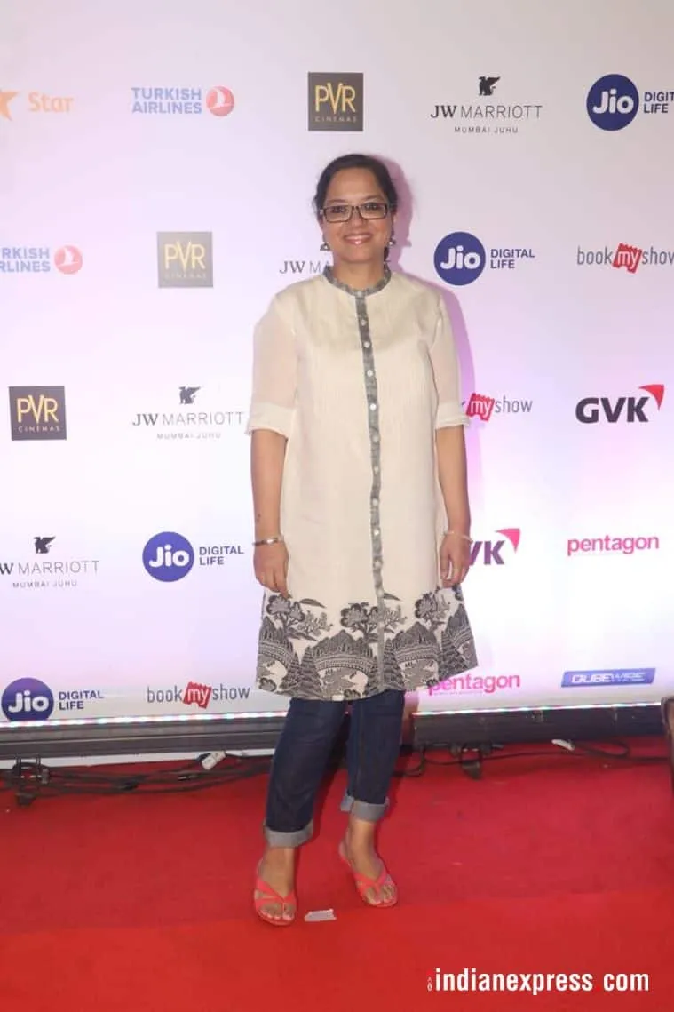 tanuja chandra at mami