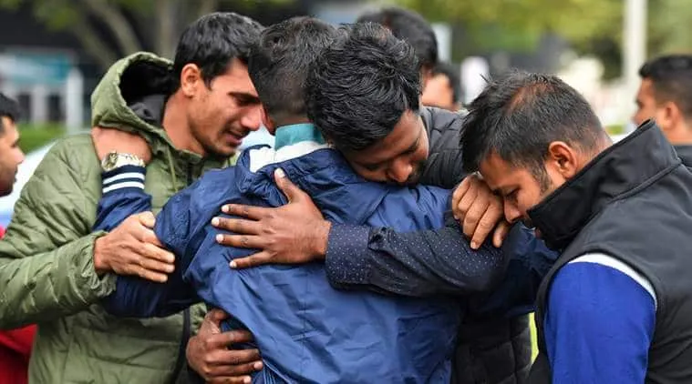 christchurch mosque shooting, christchurch mosque shootings, new zealand mosque shooting, new zealand, jacinda ardern, gunman, brenton harrison tarrant, white supremacist, al noor mosque, world news, indian express news