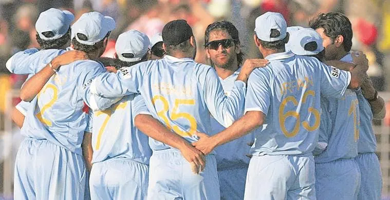 Dhoni’s rise to the India ranks coincided with the period when small-town India was getting entrenched into the national team. (Express Archive)
