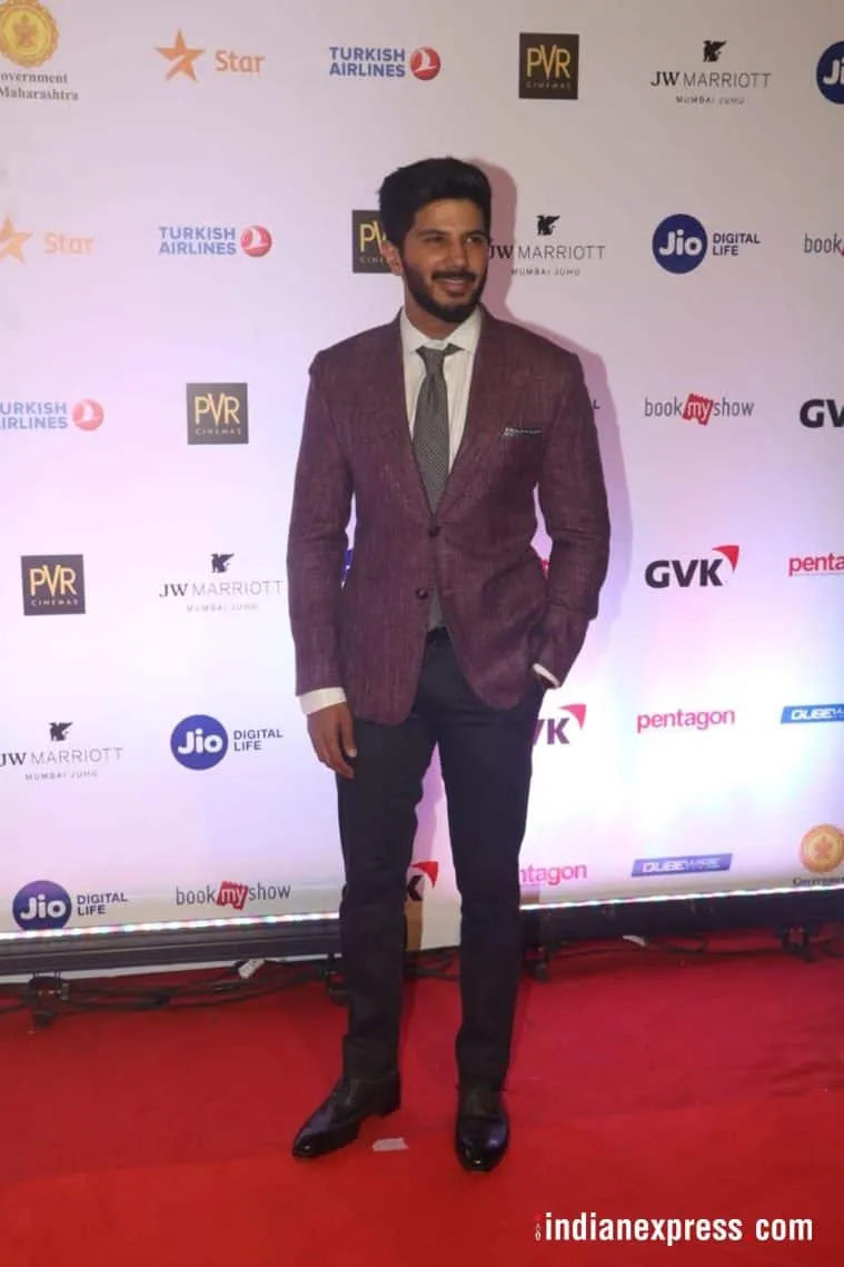 dulquer salmaan at mami