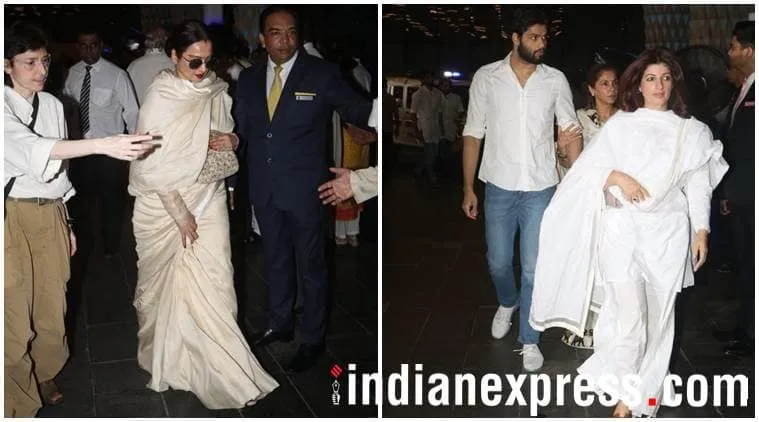 Rekha, Twinkle Khanna, Dimple Kapadia