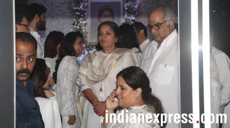 Shabana Azmi, Boney Kapoor