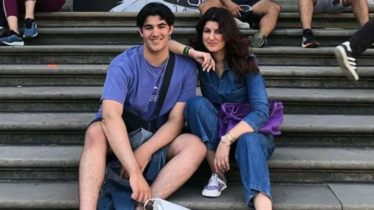 Twinkle Khanna's son Aarav Bhatia spreads rumours of his mom being  'possessed by a demon'