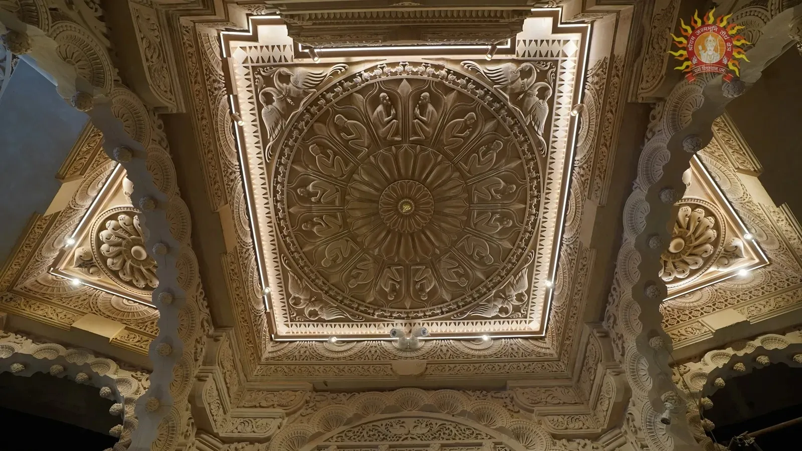 Inside Ayodhya temple