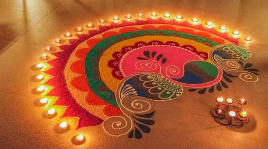 Deepavali 2024 Rangoli Design