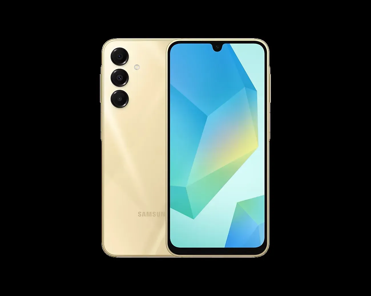 galaxy-a16-gold