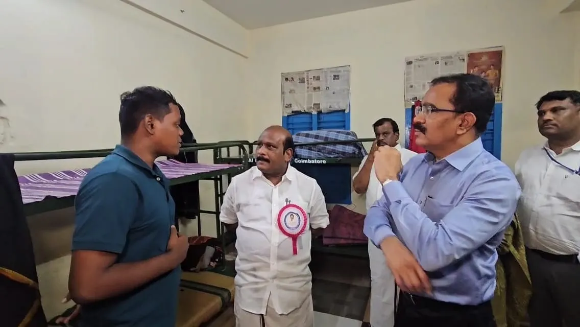 inspects govi chezhiyaan 4