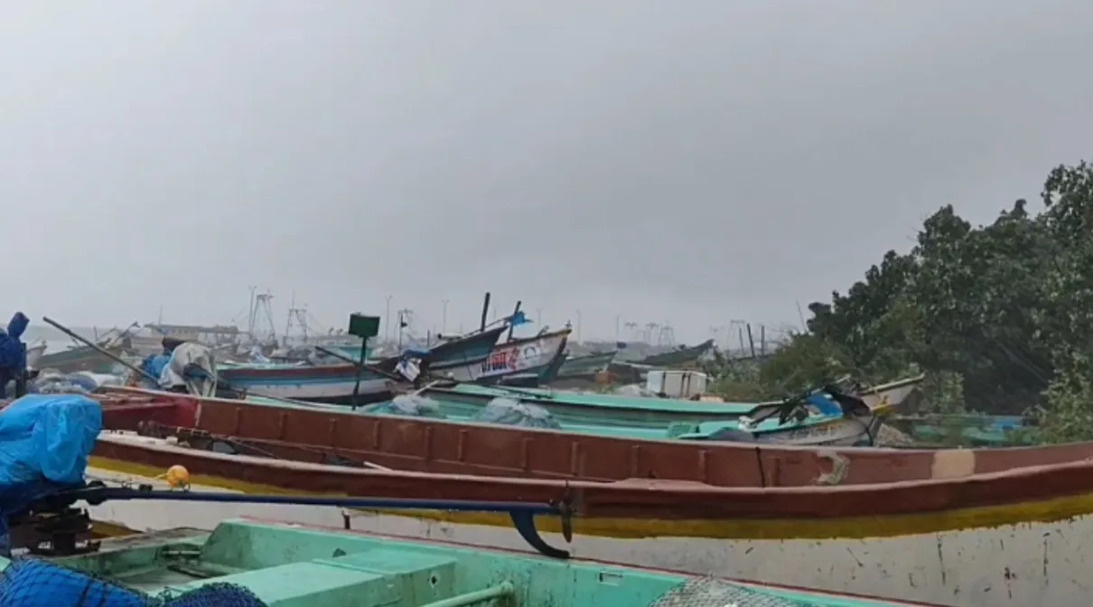 rain boat
