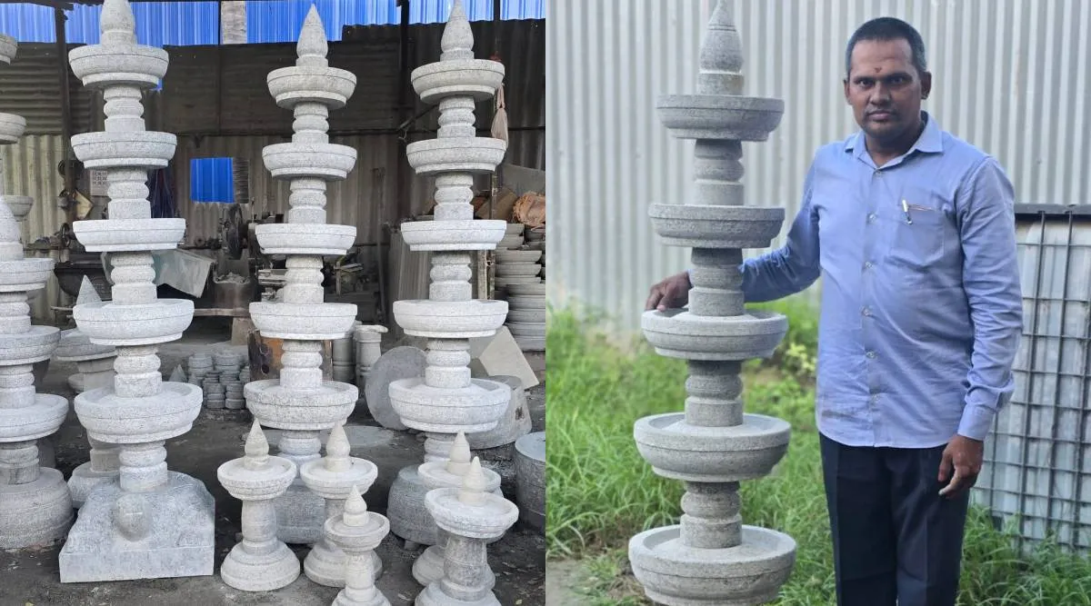 stone lamp 1