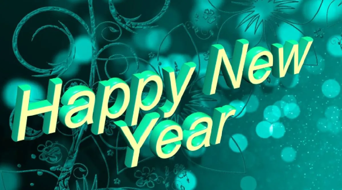 New year 5 