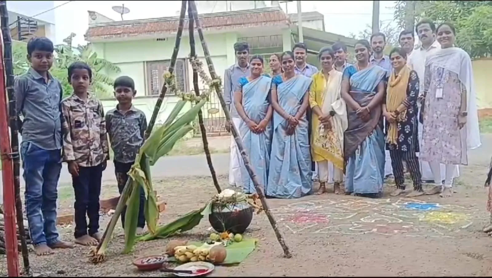 Old age home celebration 2