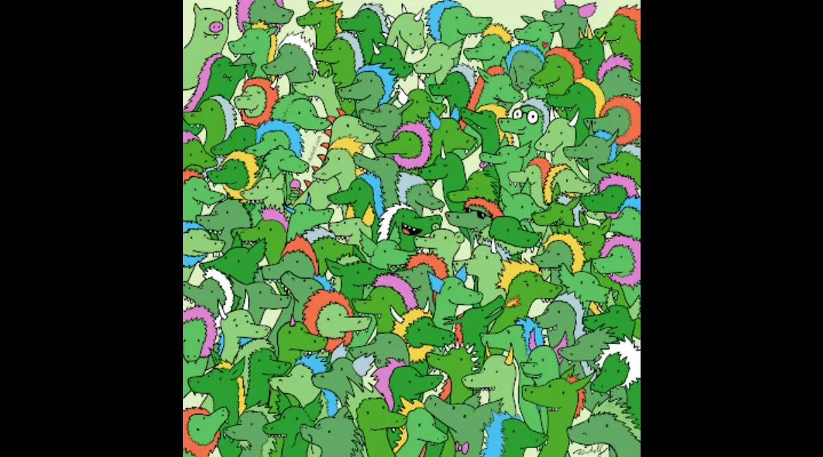 Crocodile among Dragon 1