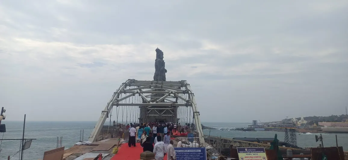 kanyakumari glass bridge 