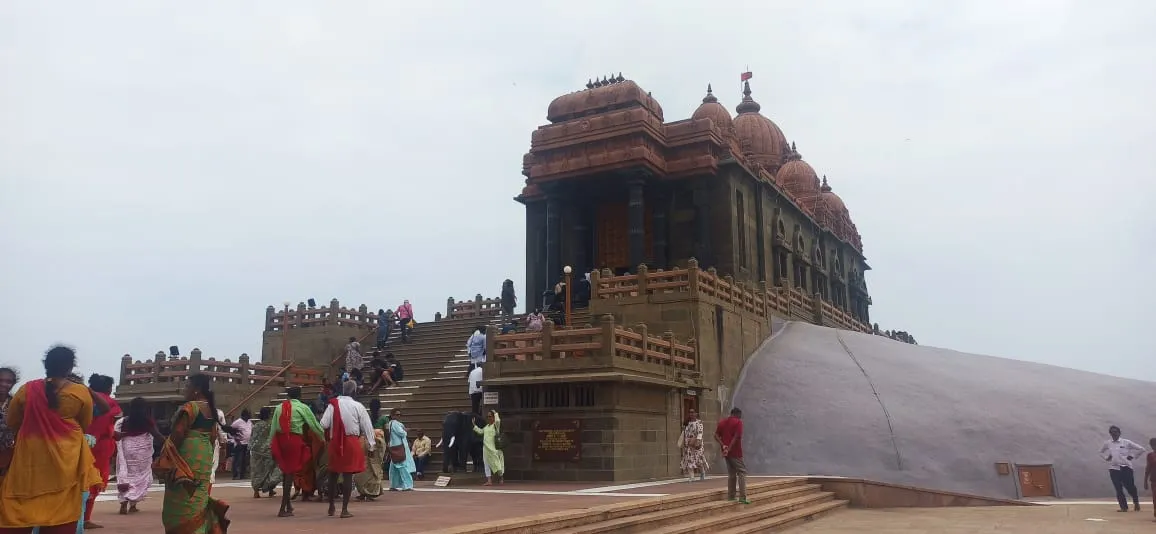 kanyakumari glass bridge 