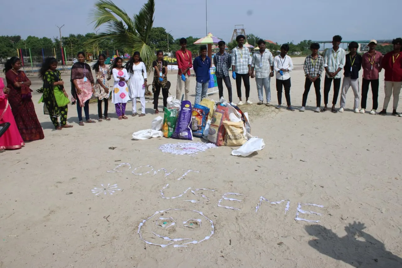 beach cleanup activities