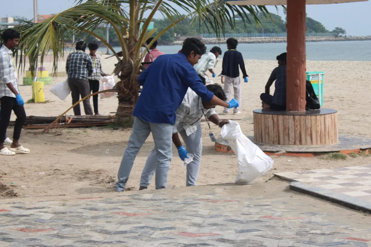 beach cleanup activities