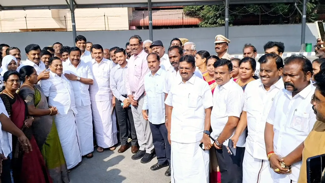 covai omni bus stand open Ministers