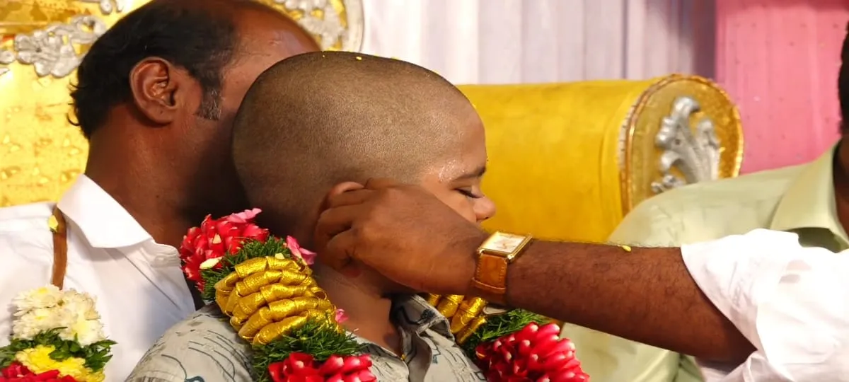 ear piercing