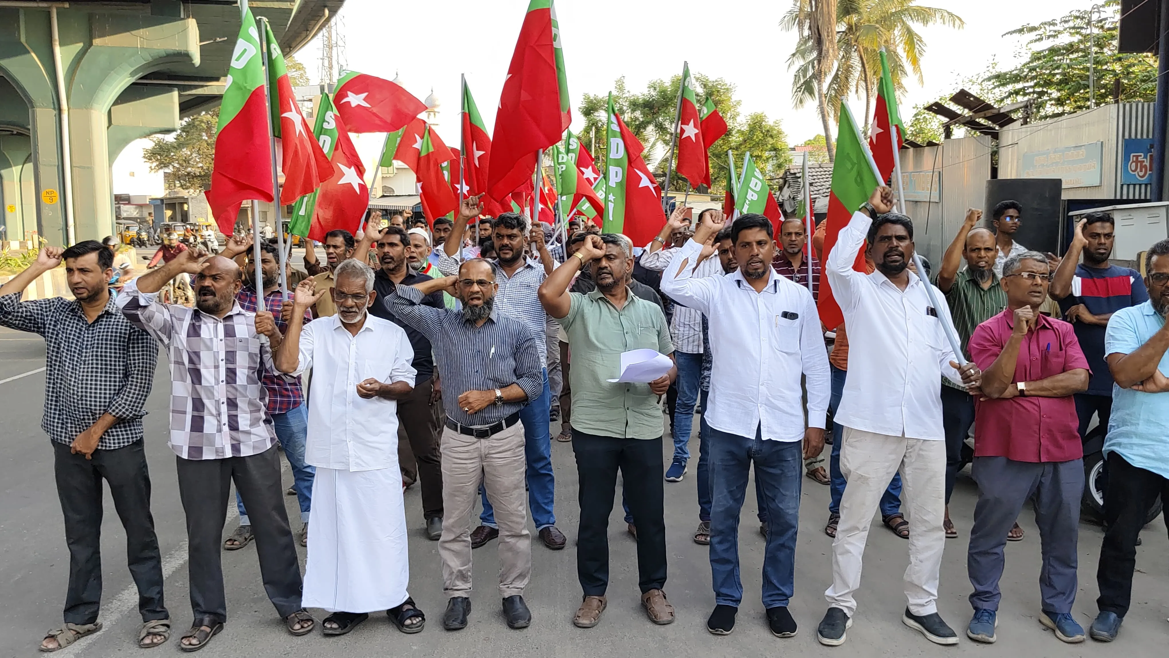 sdpi protest I