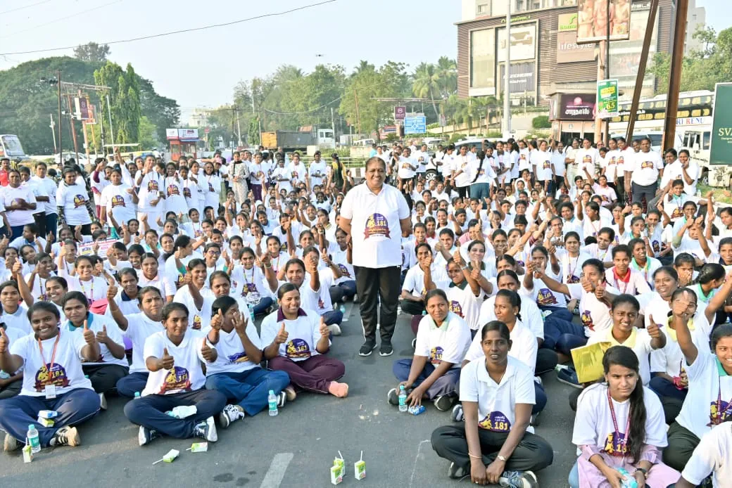 Trichy marathon 2