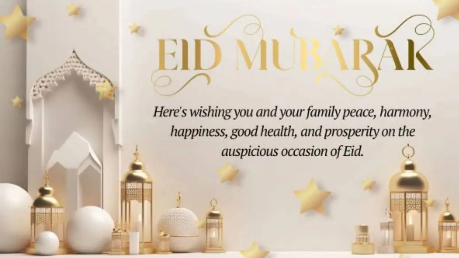 Eid Wishes 