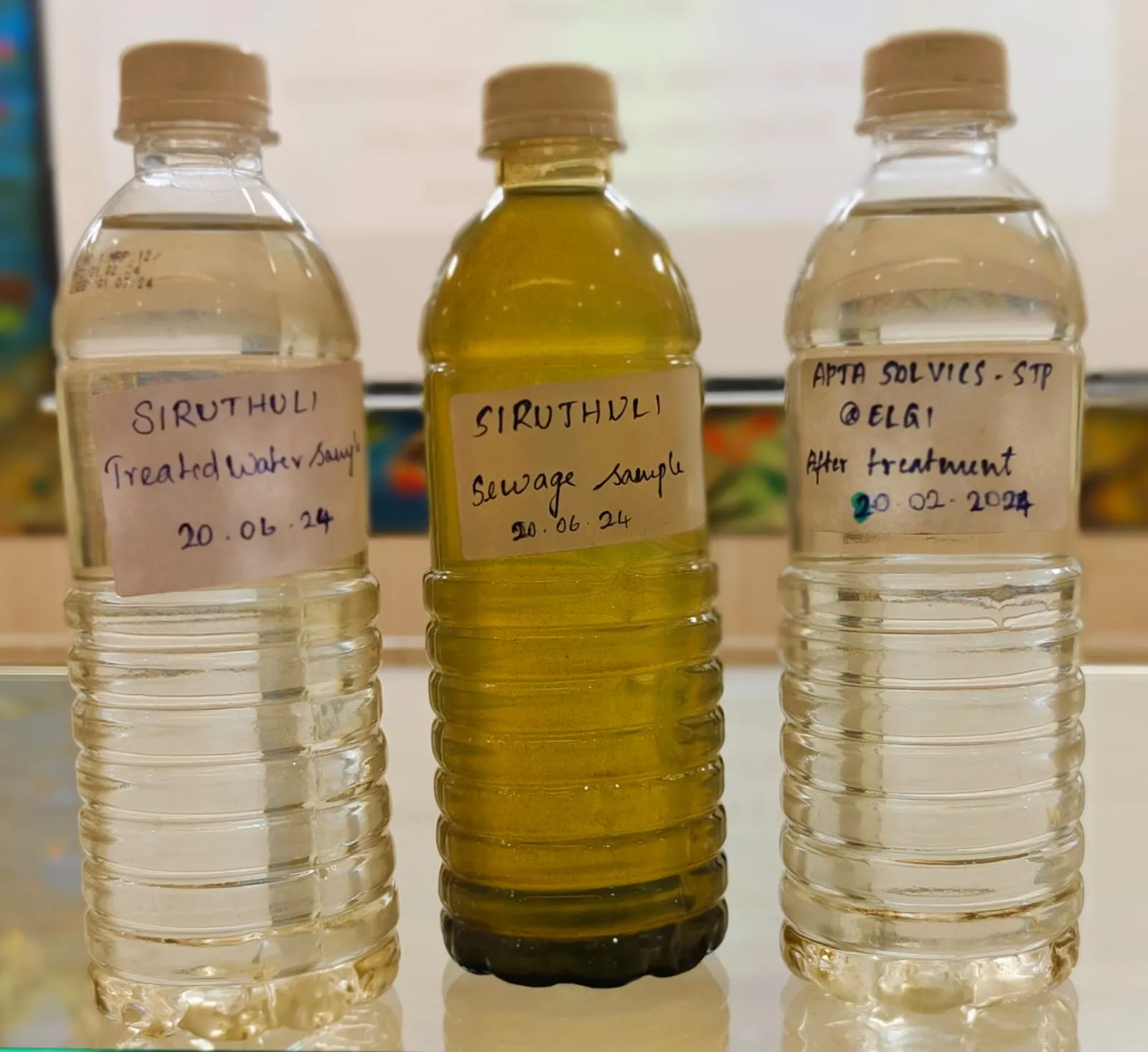 water pollution