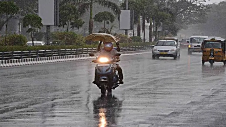 Rain in Chennai