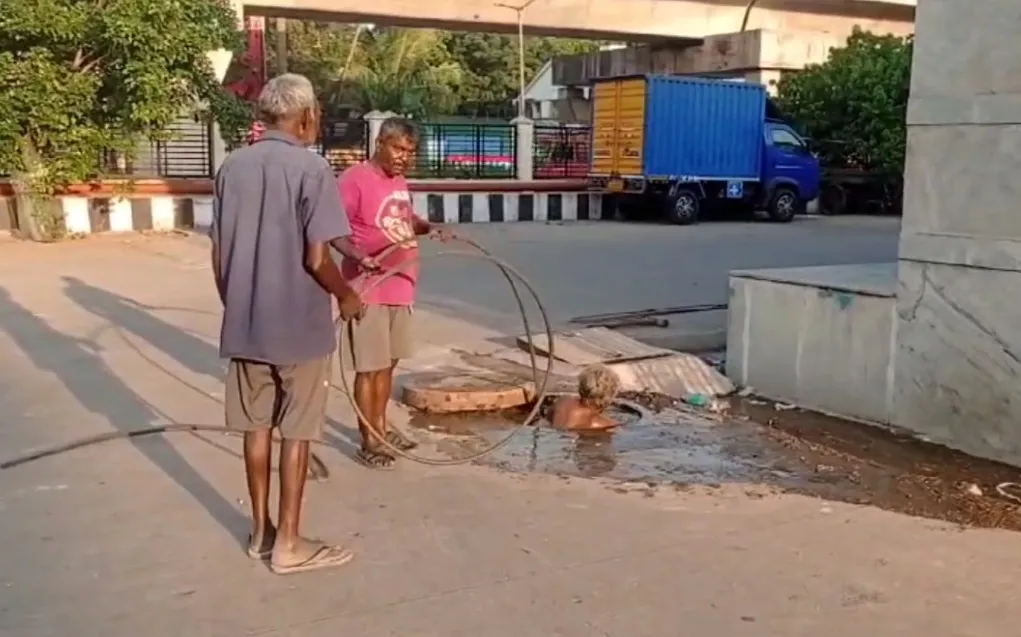 Maduravayal drainage